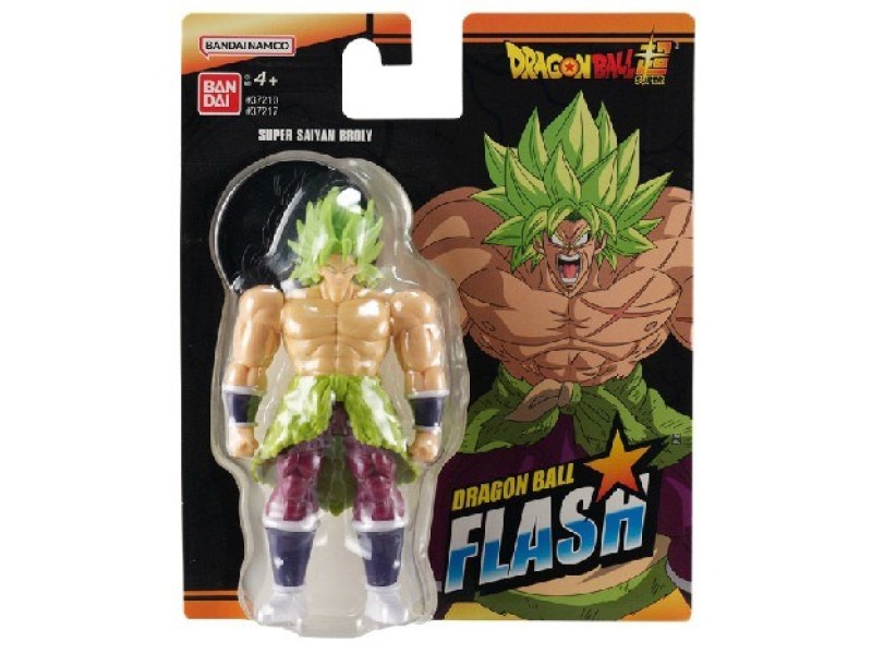 DRAGON BALL FLASH SERIES SUPER SAIYAN BROLY DB37217 – BANDAI Фигури