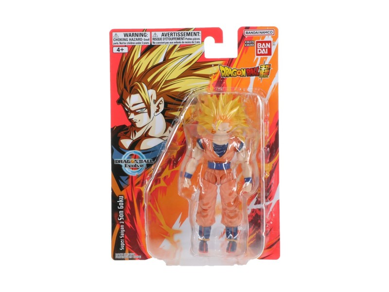 DRAGON BALL SUPER EVOLVE - SUPER SAIYAN 3 SON GOKU 36285 – BANDAI Фигури