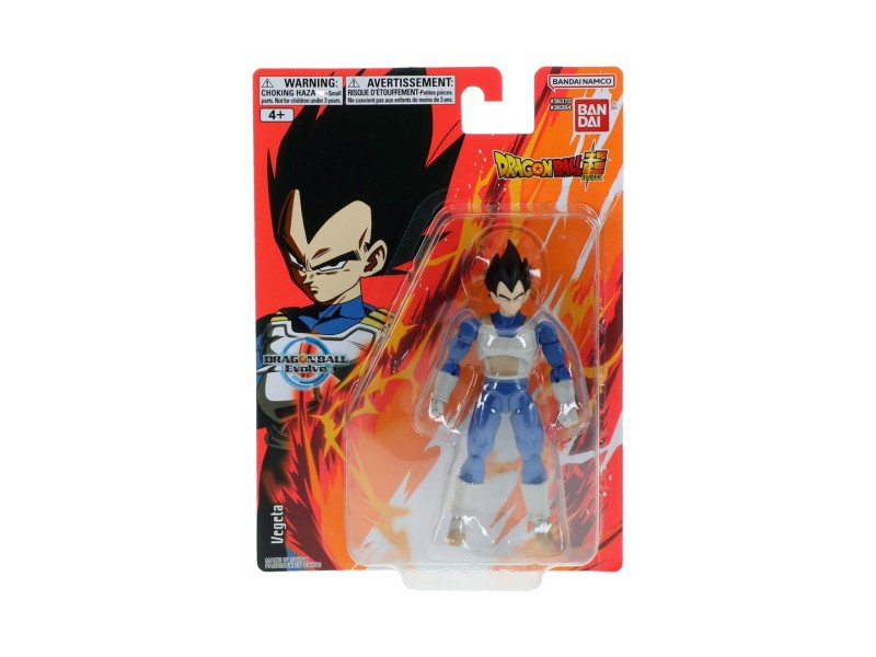 DRAGON BALL SUPER EVOLVE - VEGETA 36284 – BANDAI Фигури