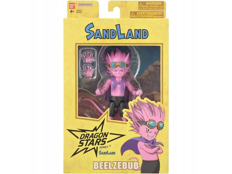 DRAGON STARS SAND LAND - BELZEBUB DS37815 – BANDAI Фигури