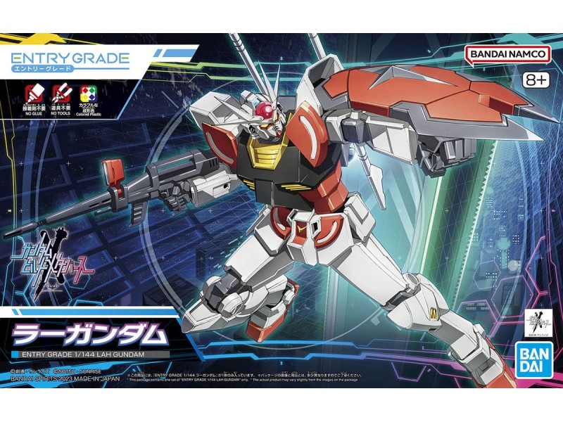 ENTRY GRADE 1/144 LAH GUNDAM GUN65688 – BANDAI Фигури