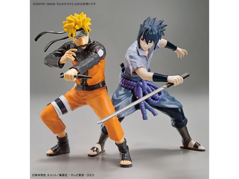 ENTRY GRADE NARUTO - UCHIHA SASUKE GUN65567 – BANDAI Фигури