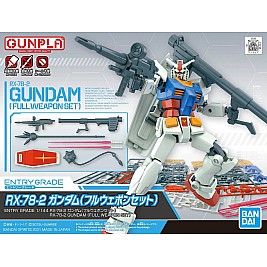 ENTRY GRADE RX-78-2 GUNDAM (FULL WEAPON SET)