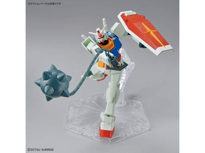 ENTRY GRADE RX-78-2 GUNDAM (FULL WEAPON SET) GUN62033 – BANDAI Фигури
