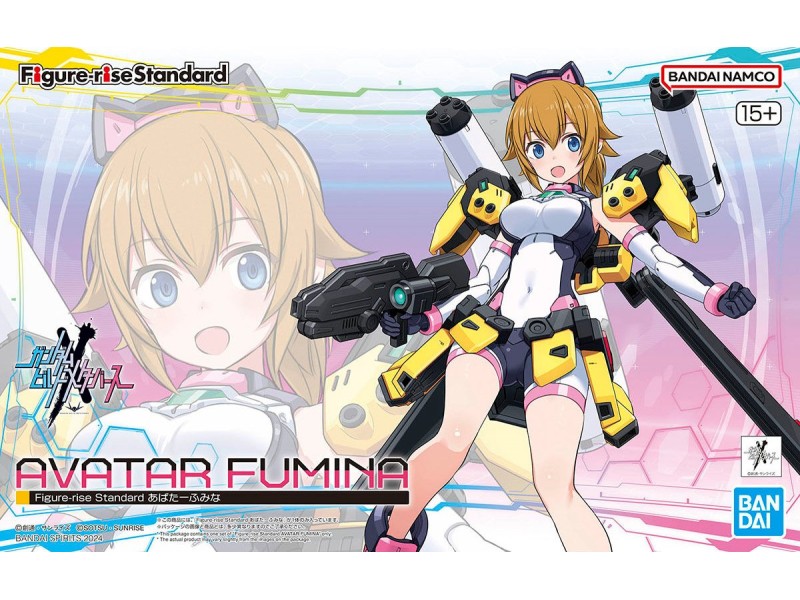 FIGURE RISE AVATAR FUMINA GUN66303 – BANDAI Фигури