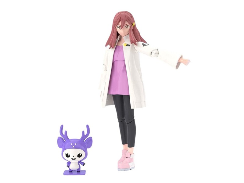 FIGURE RISE KYOUKAI SENKI SHISHIBE SHION GUN62158 – BANDAI Фигури