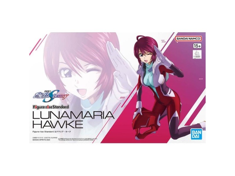 FIGURE RISE STANDARD GUNDAM - LUNAMARIA HAWKE GUN66703 – BANDAI Фигури
