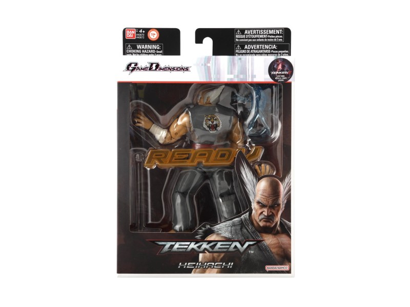 GAME DIMENSIONS TEKKEN - HEIHACHI MISHIMA GD40672 – BANDAI Фигури