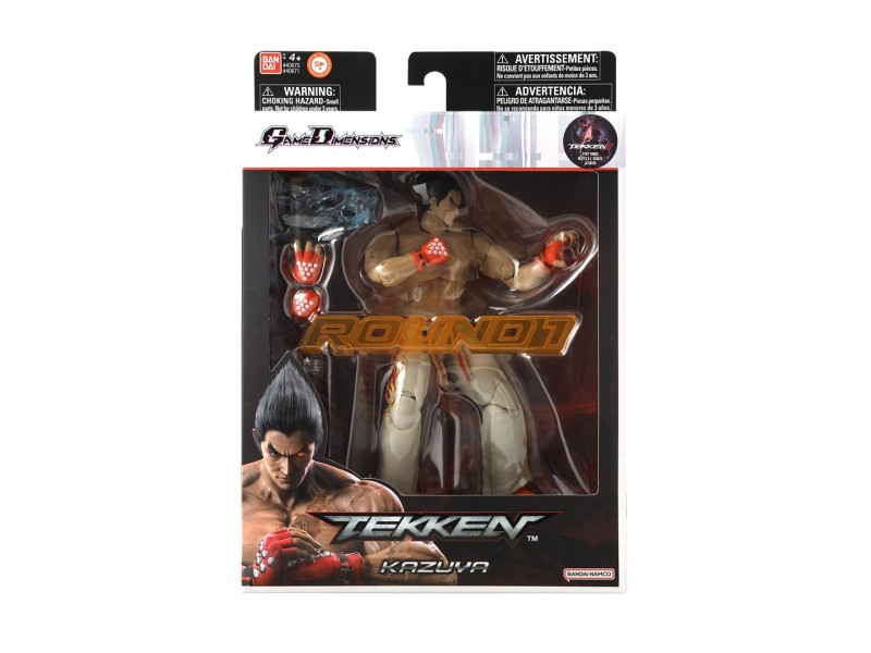 GAME DIMENSIONS TEKKEN - KAZUYA MISHIMA GD40671 – BANDAI Фигури