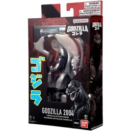 GODZILLA ACTION FIGURE - GODZILLA 2004