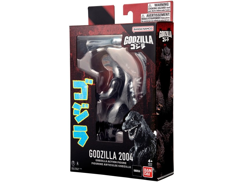 GODZILLA ACTION FIGURE - GODZILLA 2004 92341 – BANDAI Фигури