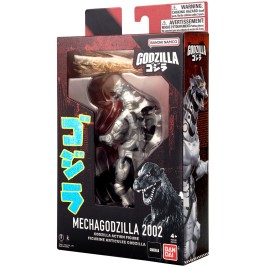 GODZILLA ACTION FIGURE - MECHA GODZILLA 2002