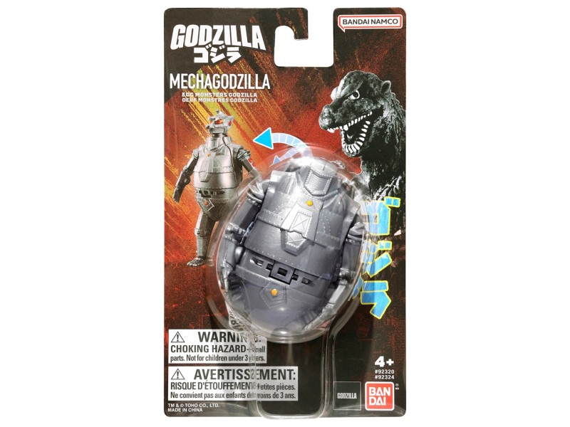 GODZILLA EGG MONSTER - MECHA GODZILLA 92324 – BANDAI Фигури
