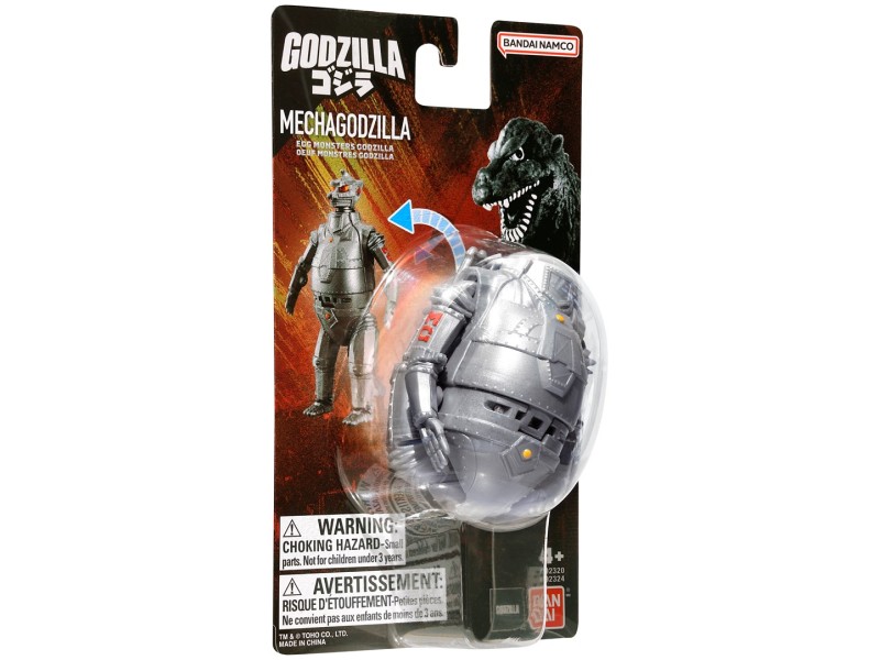 GODZILLA EGG MONSTER - MECHA GODZILLA 92324 – BANDAI Фигури