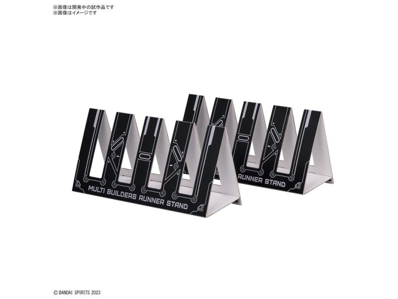 GUNPLA MULTI BUILDERS RUNNER STAND GUN65687 – BANDAI Фигури