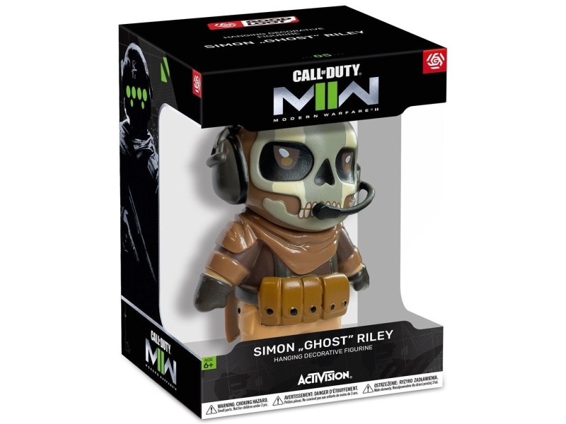 Good Loot Call of Duty collector figurine - Simon ‘’Ghost’ Riley 5908305247098 – Cenega Publishing Фигури