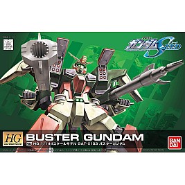 HG 1/144 R03 BUSTER GUNDAM BL