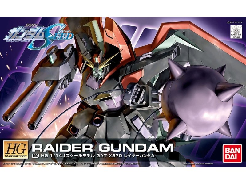 HG 1/144 R10 RAIDER GUNDAM GUN85516P – BANDAI Фигури