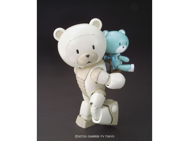 HGBF 1/144 BEARGGUY F [FAMILY] GUN85266P – BANDAI Фигури