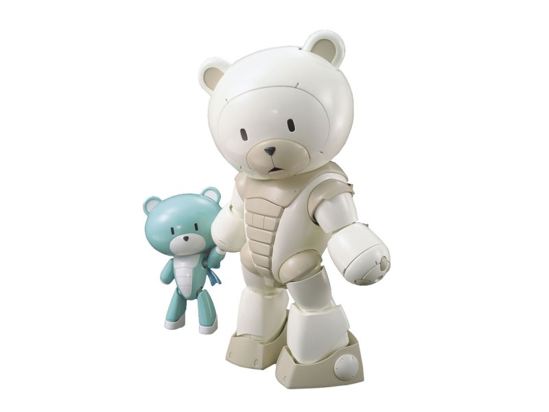 HGBF 1/144 BEARGGUY F [FAMILY] GUN85266P – BANDAI Фигури