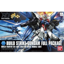 HGBF 1/144 BUILD STRIKE GUNDAM FLIGHT FULL PACK
