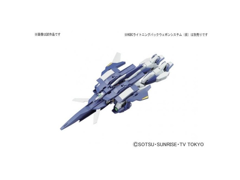 HGBF 1/144 LIGHTNING GUNDAM GUN55433 – BANDAI Фигури