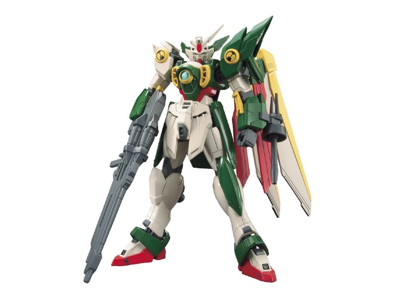 HGBF 1/144 WING GUNDAM FENICE BL GUN58788 – BANDAI Фигури