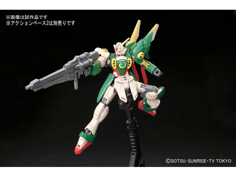 HGBF 1/144 WING GUNDAM FENICE BL GUN58788 – BANDAI Фигури