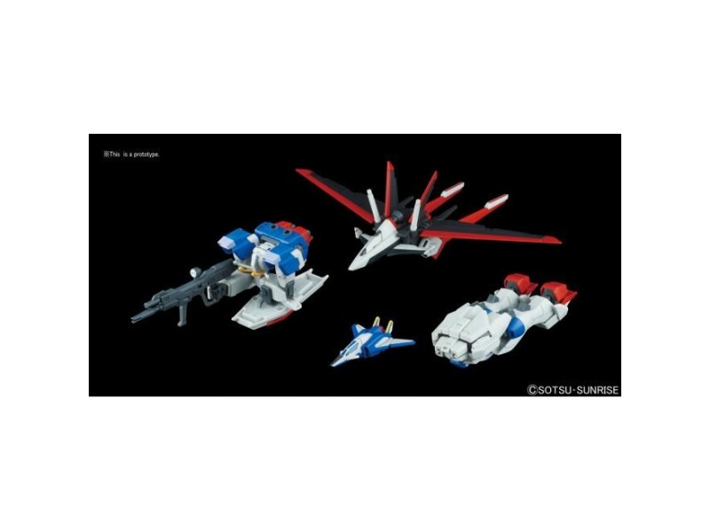 HGCE 1/144 FORCE IMPULSE GUNDAM DIZBNDFIG0487 – BANDAI Фигури