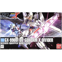 HGUC 1/144 GX-9900-DV GUNDAM X DIVIDER