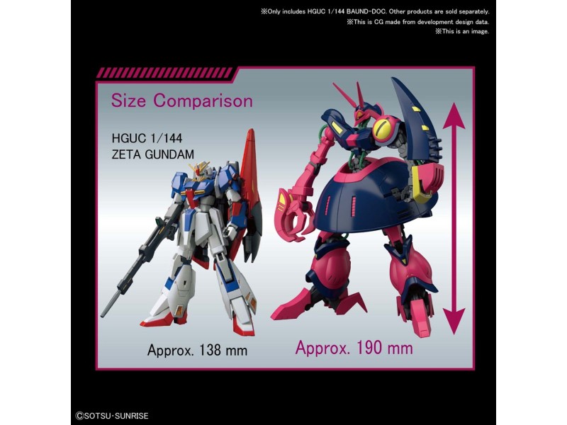 HGUC 1/144 NRX-055 BAUND DOC DIZBNDFIG0611 – BANDAI Фигури