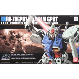 HGUC 1/144 RX-78GP01 GUNDAM GP01