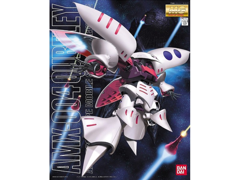 MG 1/100 AMX-004 QUBELEY GUN63508 – BANDAI Фигури
