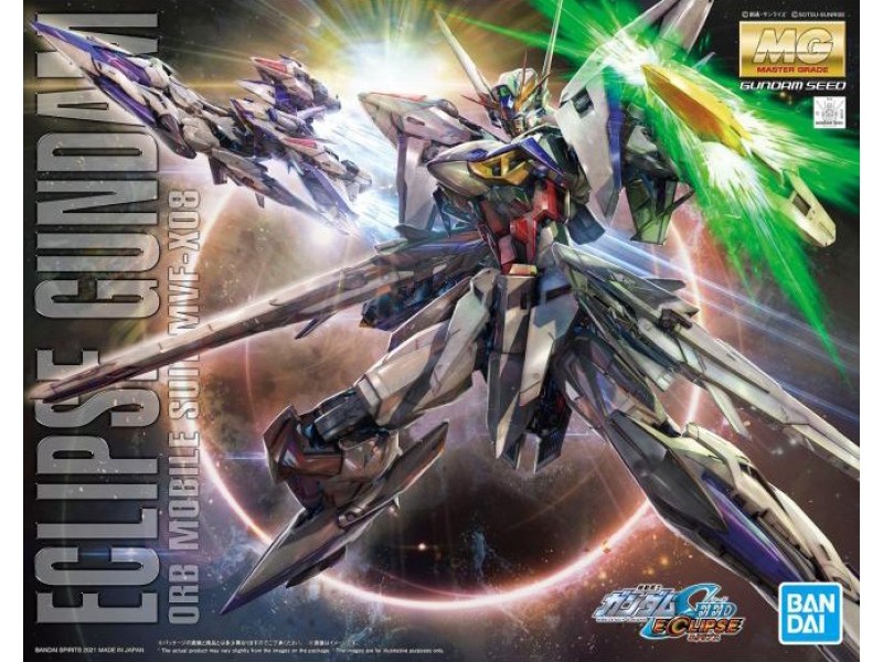 MG 1/100 ECLIPSE GUNDAM GUN61919 – BANDAI Фигури