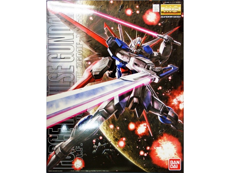 MG 1/100 FORCE IMPULSE GUNDAM BL GUN63040 – BANDAI Фигури