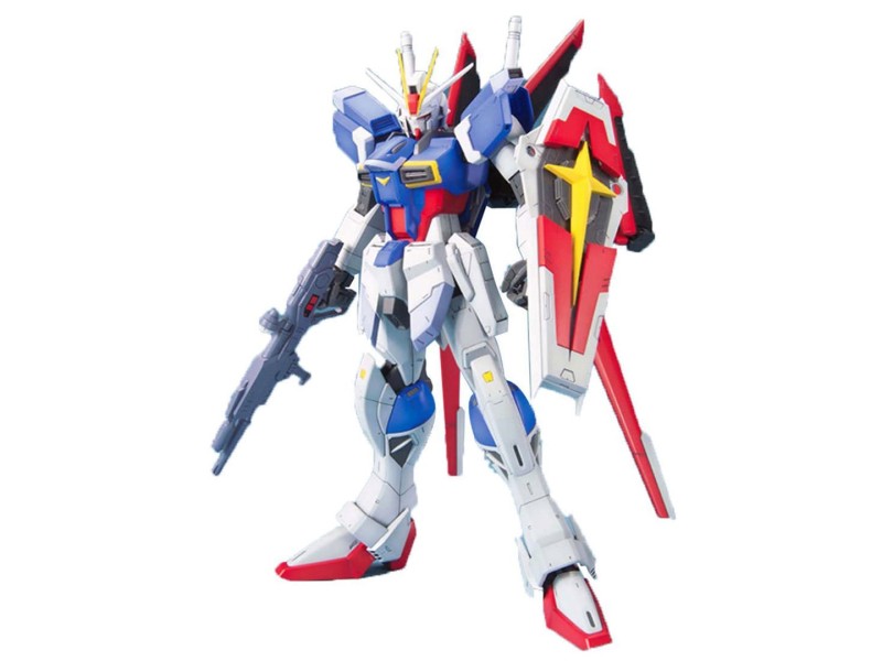 MG 1/100 FORCE IMPULSE GUNDAM BL GUN63040 – BANDAI Фигури
