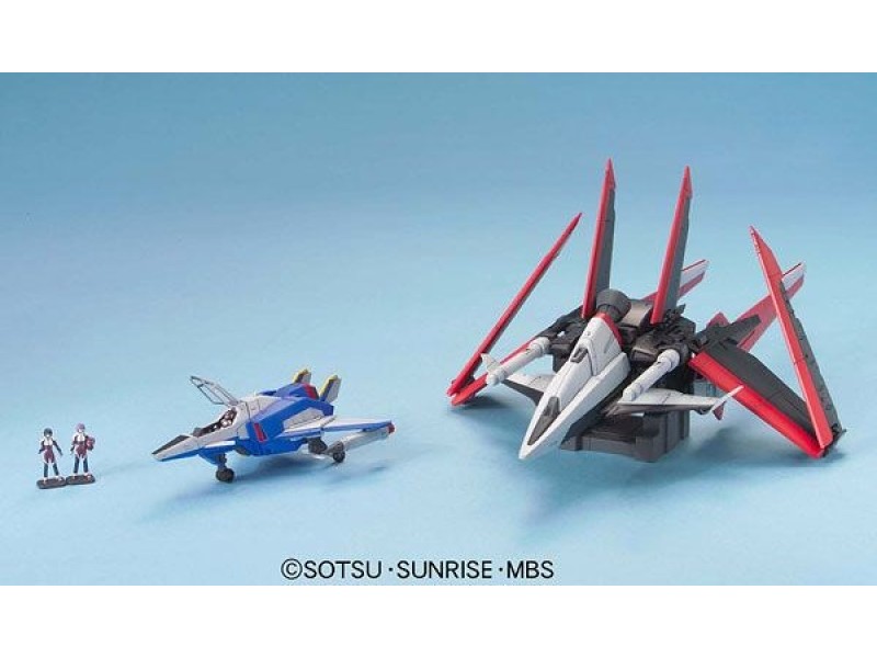 MG 1/100 FORCE IMPULSE GUNDAM BL GUN63040 – BANDAI Фигури