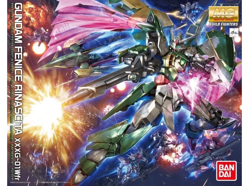 MG 1/100 GUNDAM FENICE RINASCITA XXXG-01Wfr GUN66137 – BANDAI Фигури