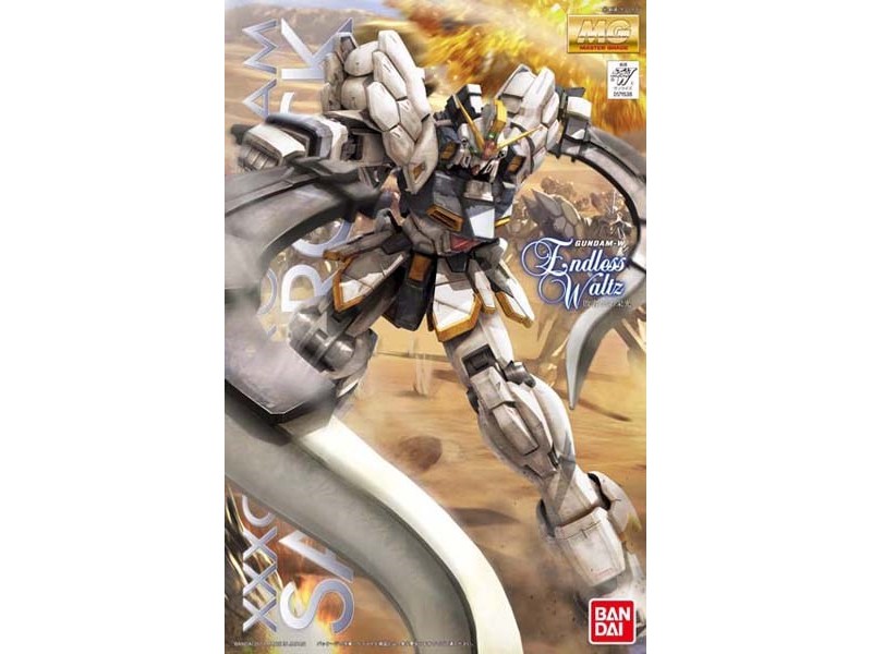 MG 1/100 GUNDAM SANDROCK EW VER. BL GUN63043 – BANDAI Фигури