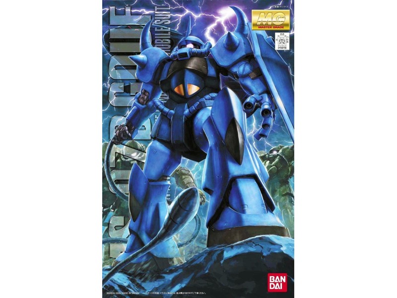 MG 1/100 MS-07B GOUF VER. 2.0 GUN61585 – BANDAI Фигури
