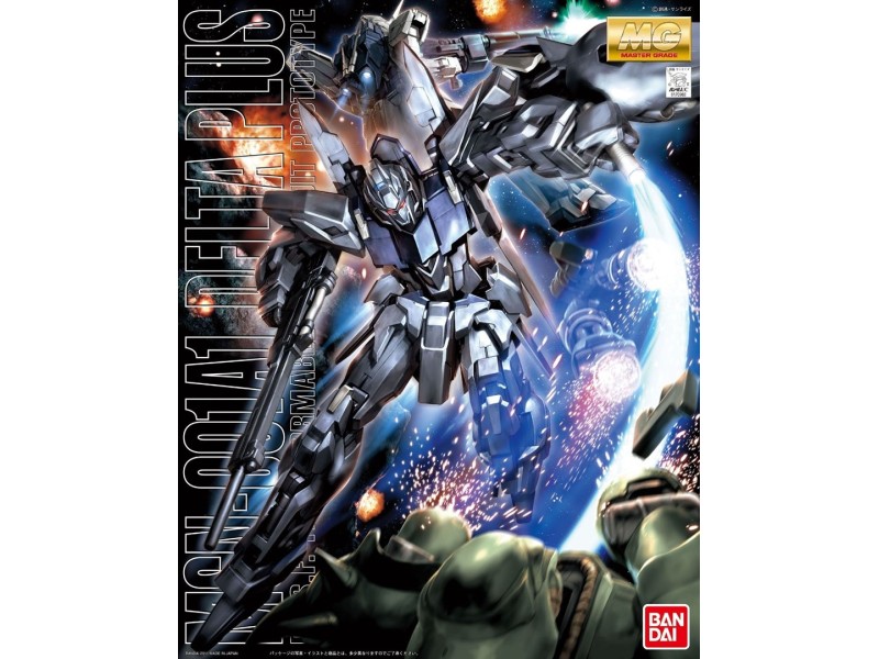 MG 1/100 MSN-001A1 DELTA PLUS BL GUN64097 – BANDAI Фигури
