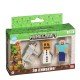 MINECRAFT 3D ERASERS - 3 PACK VER.B MC4021B – P.M.I. Kids World Фигури