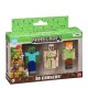 MINECRAFT 3D ERASERS - 3 PACK VER.C MC4021C – P.M.I. Kids World Фигури