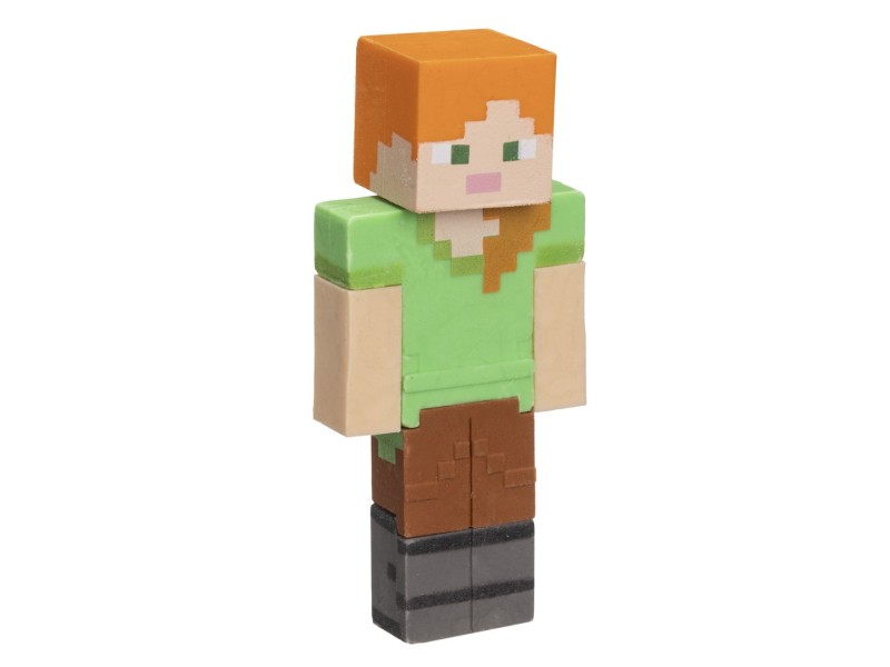 MINECRAFT 3D ERASERS - 3 PACK VER.C MC4021C – P.M.I. Kids World Фигури