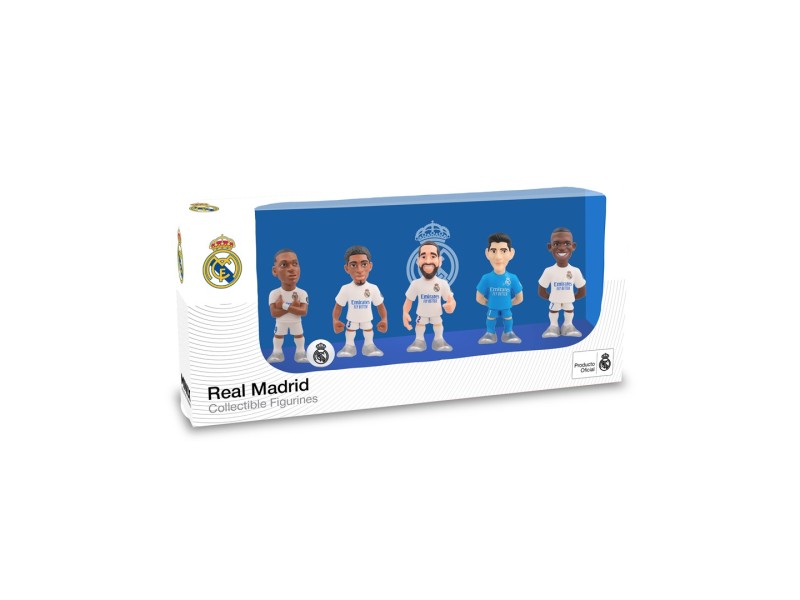 MINIX 5-PACK 7 CM - REAL MADRYT VER.B 18352 –  Фигури
