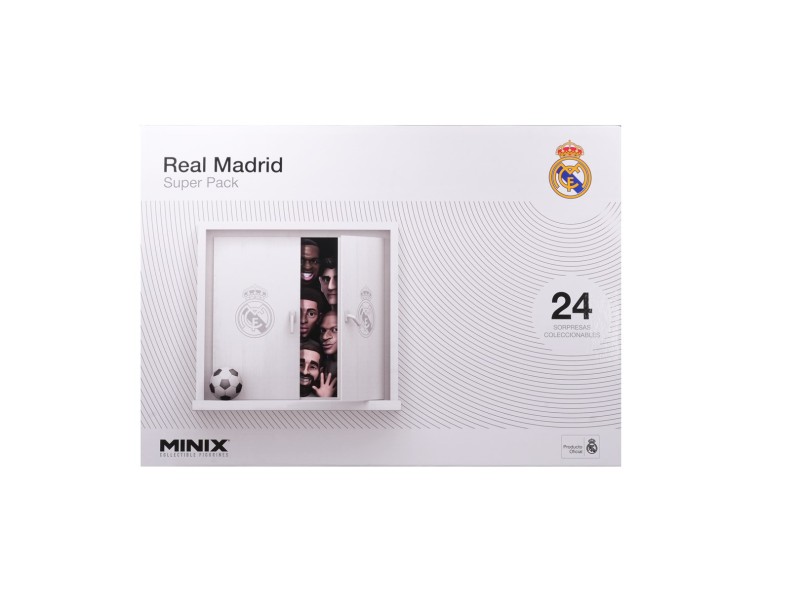 MINIX ADVENT CALENDAR - REAL MADRYT 17348 –  Фигури