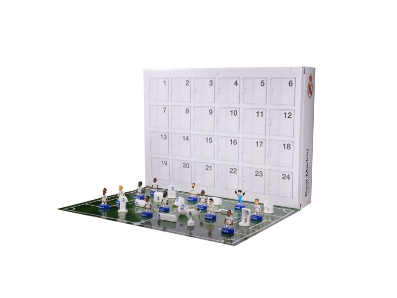MINIX ADVENT CALENDAR - REAL MADRYT 17348 –  Фигури