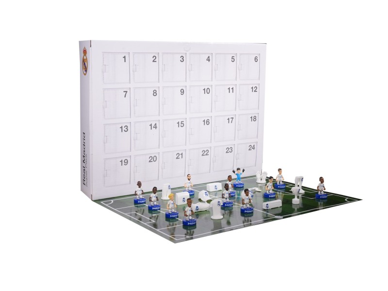 MINIX ADVENT CALENDAR - REAL MADRYT 17348 –  Фигури