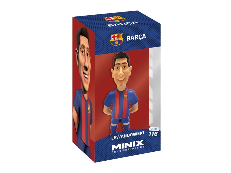 MINIX FC BARCELONA - ROBERT LEWANDOWSKI 12015 –  Фигури