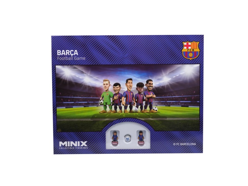 MINIX FOOTBALL GAME SET - FC BARCELONA 17409 –  Фигури